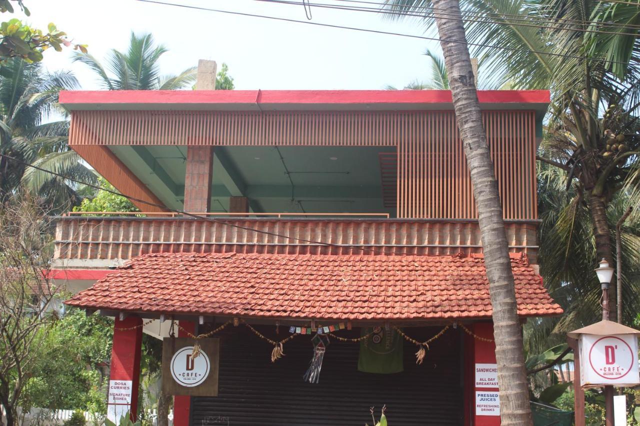 Seaprincess Guesthouse Anjuna Exteriör bild