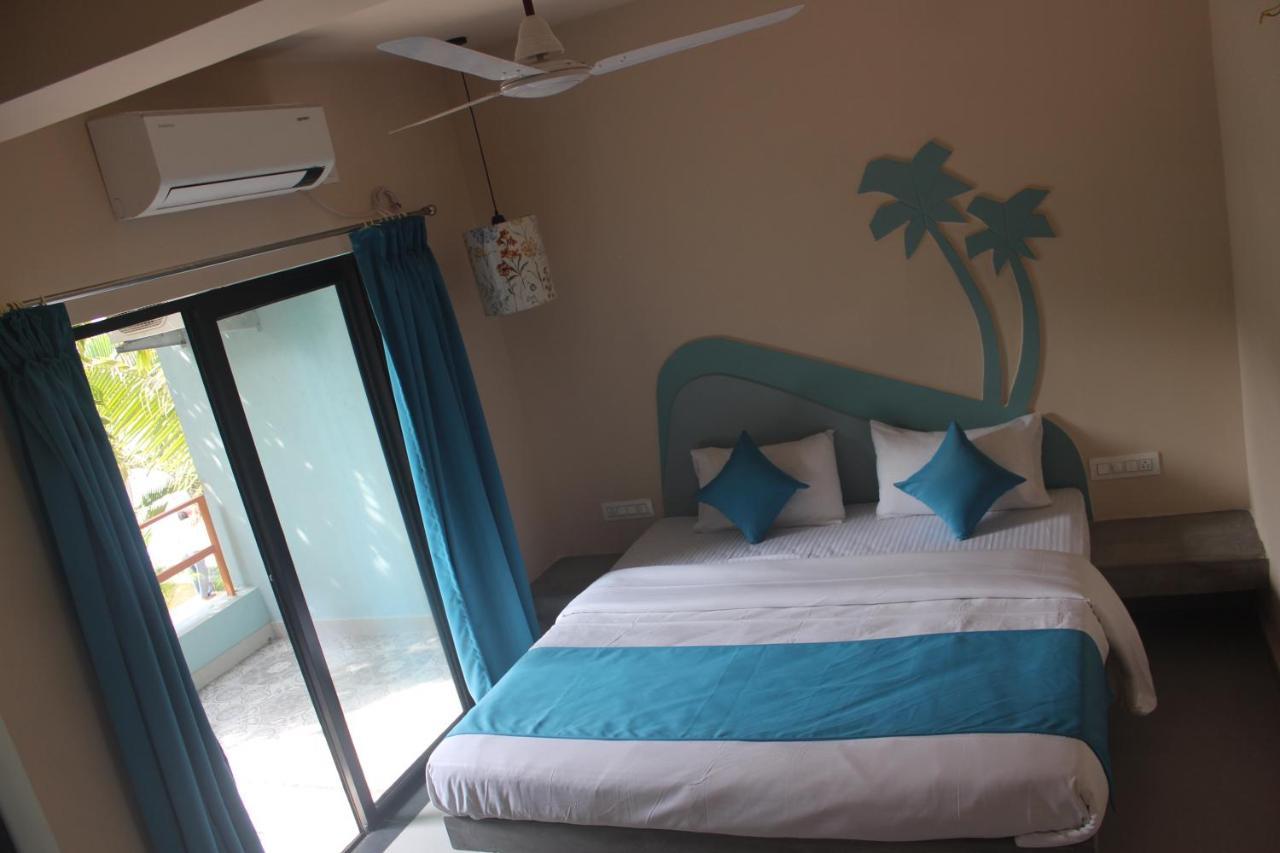 Seaprincess Guesthouse Anjuna Exteriör bild