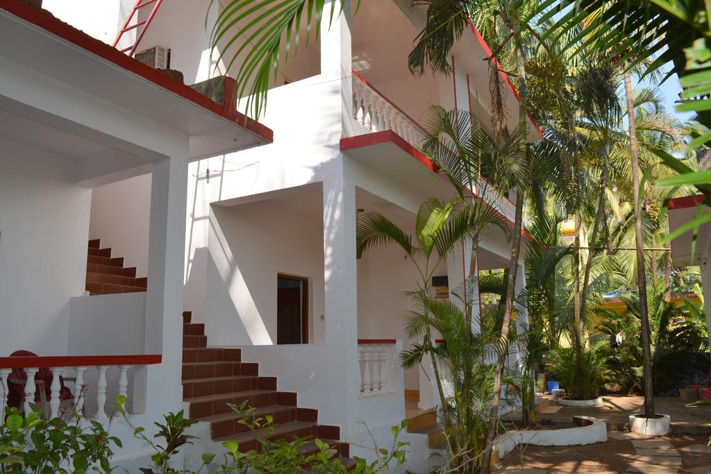 Seaprincess Guesthouse Anjuna Exteriör bild