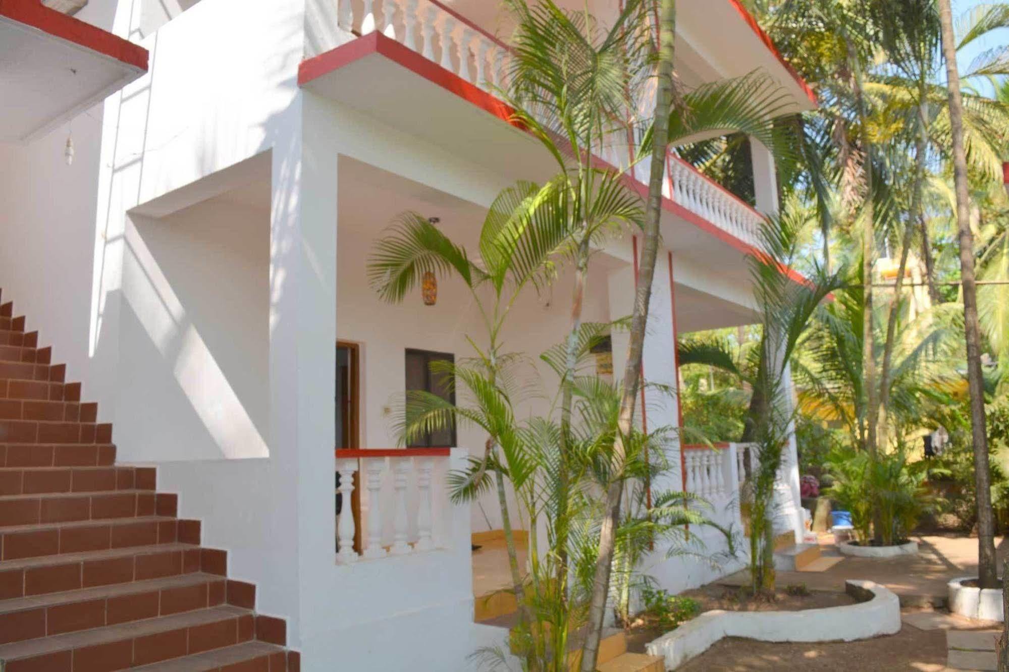 Seaprincess Guesthouse Anjuna Exteriör bild